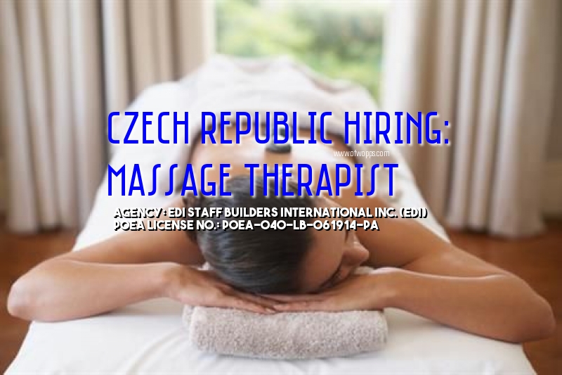Massage czech CZECH MASSAGE