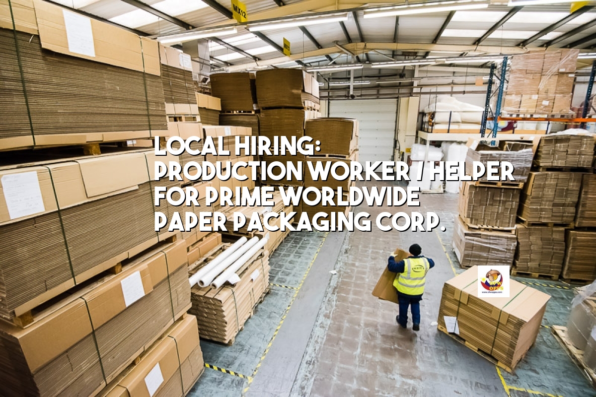 Packaging jobs in rochester ny