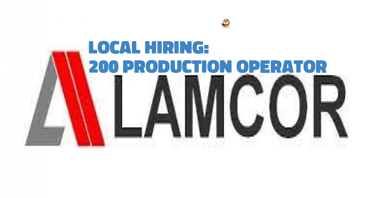 Job Hiring In Laguna Technopark Production Operator